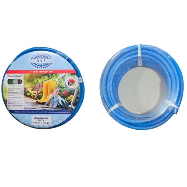 Blue Garden Hose 12mm x 20m - Image 3