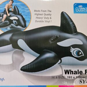 Whale Rider Inflatable (193cm x 119cm) Sainteve